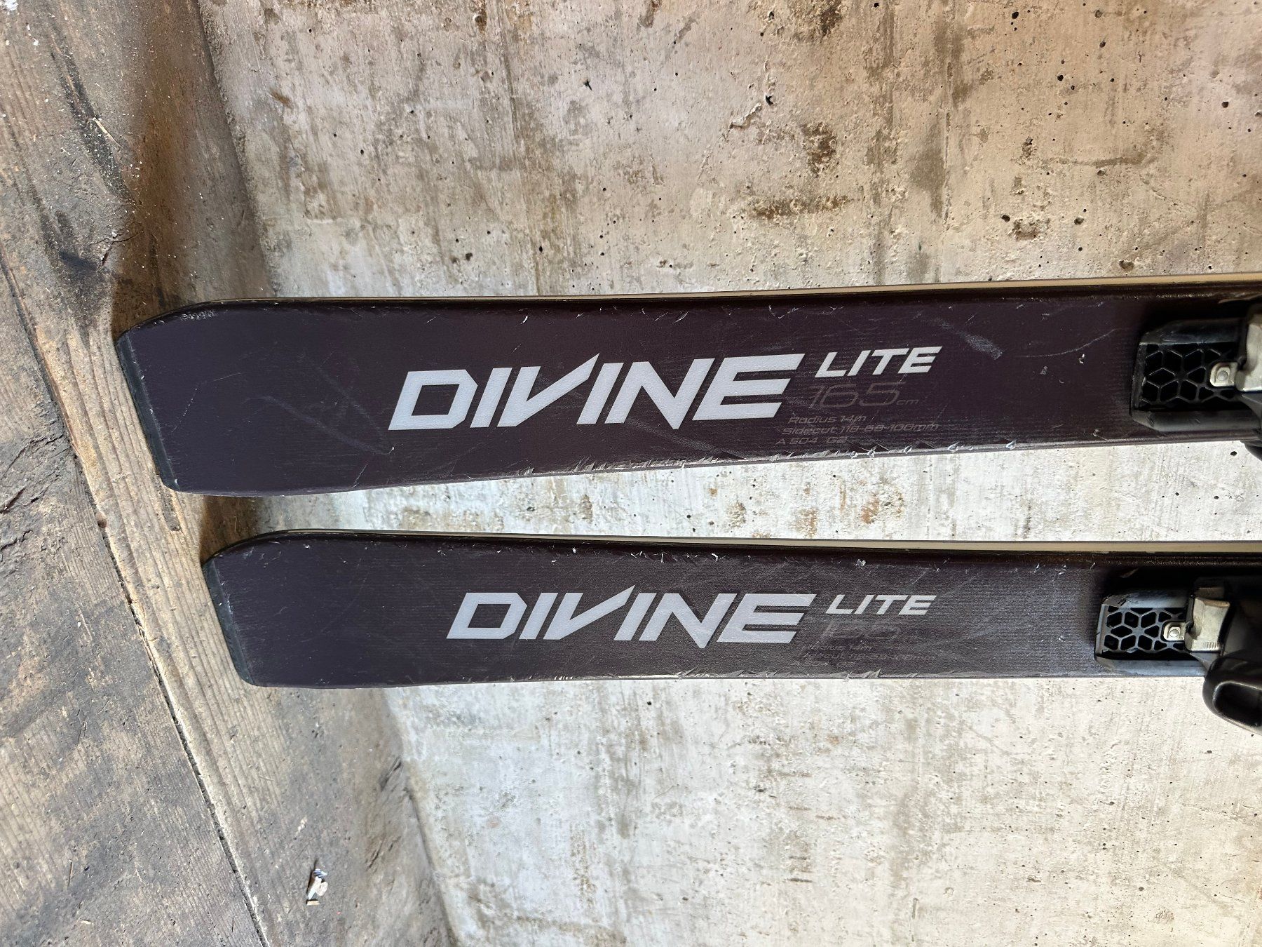 Fischer Skis: Fischer Divine Ski 165CM – D'occasion à Emmenbrücke par karkarkar 3