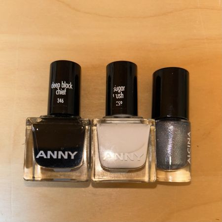 Nagellack 3x