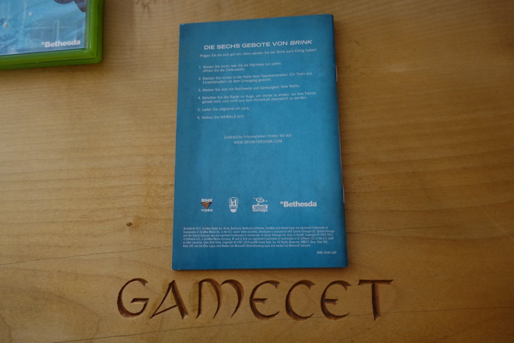 Microsoft Giochi: Brink – Usato da Steinach venduto da Gamecet 5