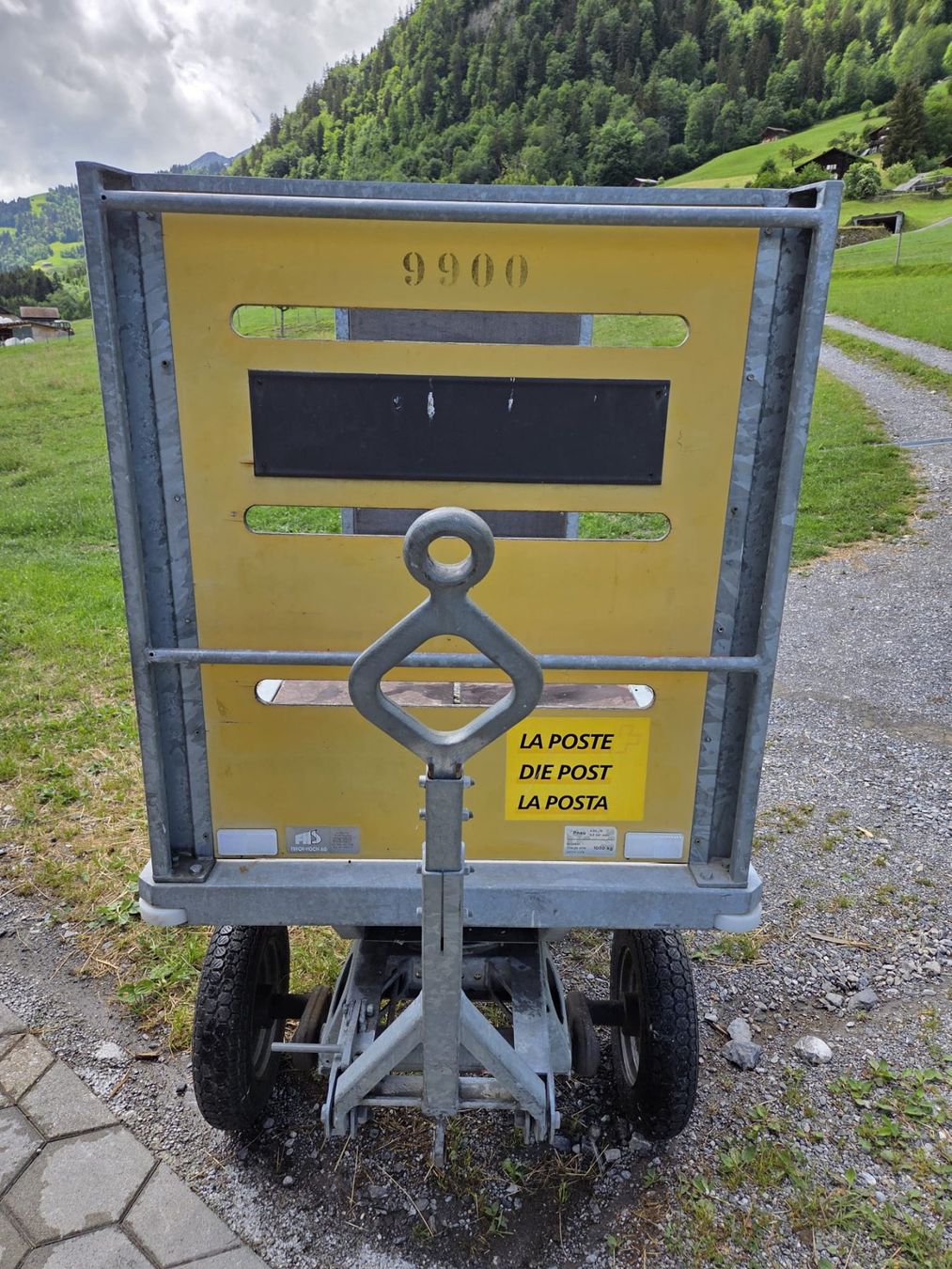Rimorchi: Postanhänger – Usato da Frutigen venduto da nad_2gjf 1