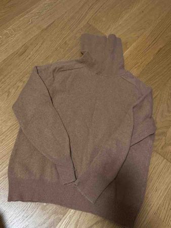Zara Roll-Neck Jumper, Brown, Size M, Like New