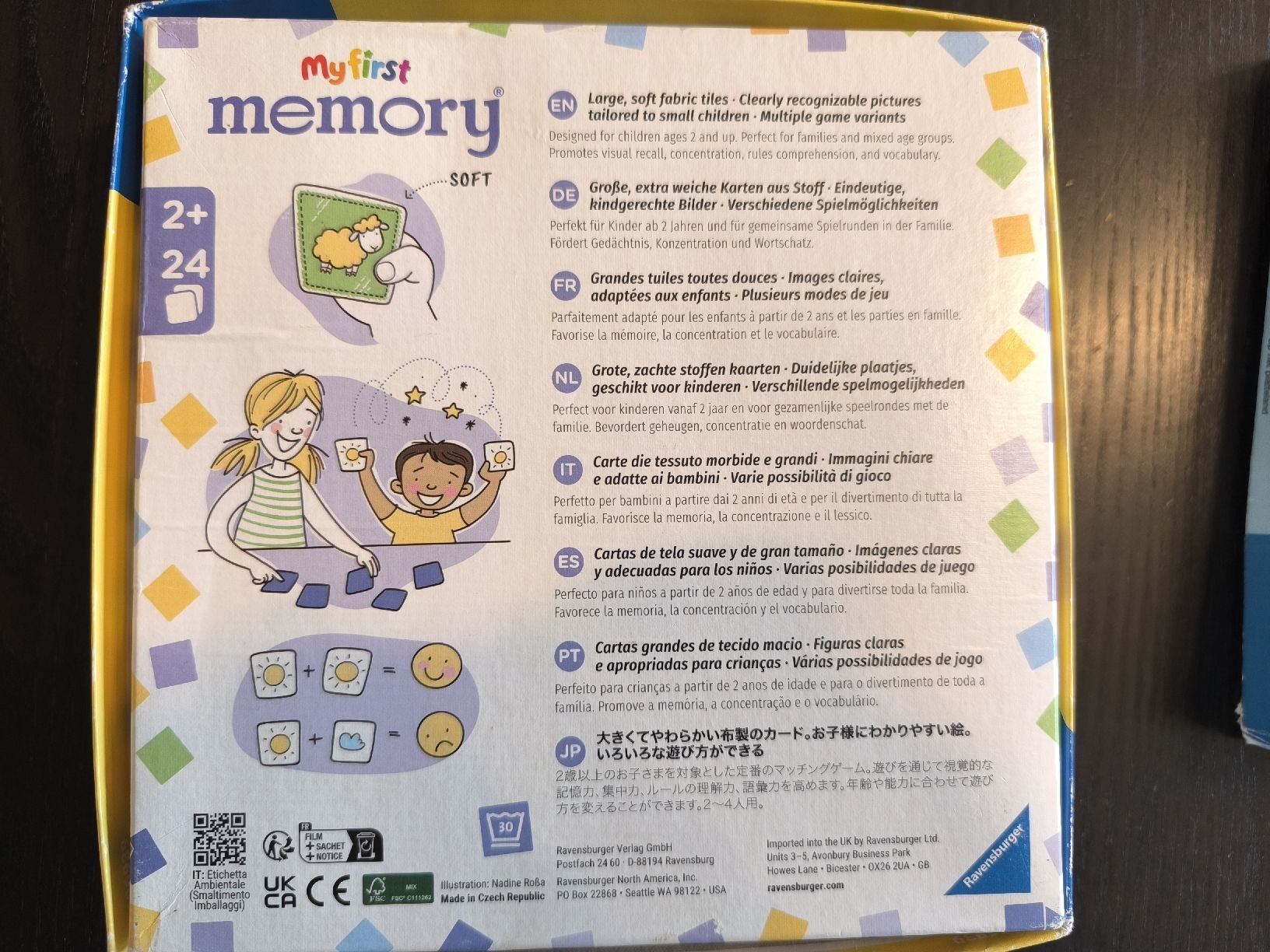 Jeux: My First Memory SOFT Ravensburger – D'occasion à Brügg BE par Meui_Zouberding 1