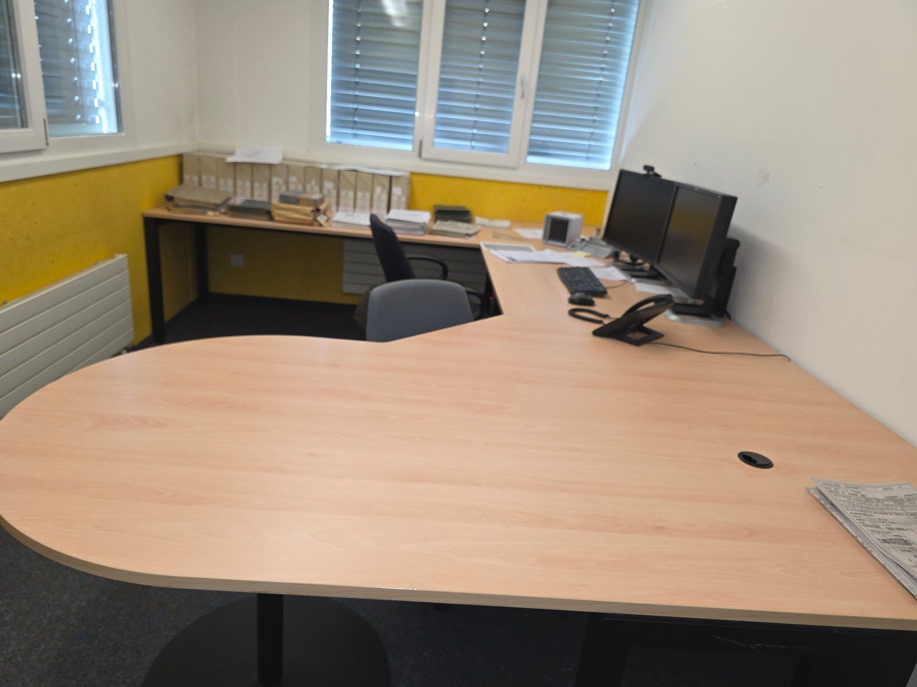 Bureaux: Schreibtisch-Kombination Echo – D'occasion à Schöftland par Ullix