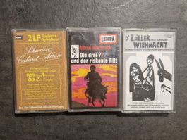 Die drei ???, Schweizer Cabaret, D’Zäller Wiehnacht