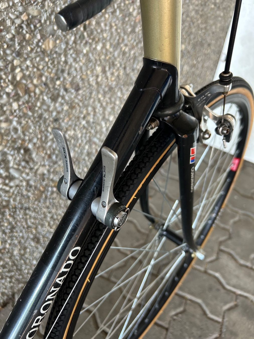 Velos: Coronado Rennvelo – Gebraucht aus Adlikon b.Regensdf von usado 4