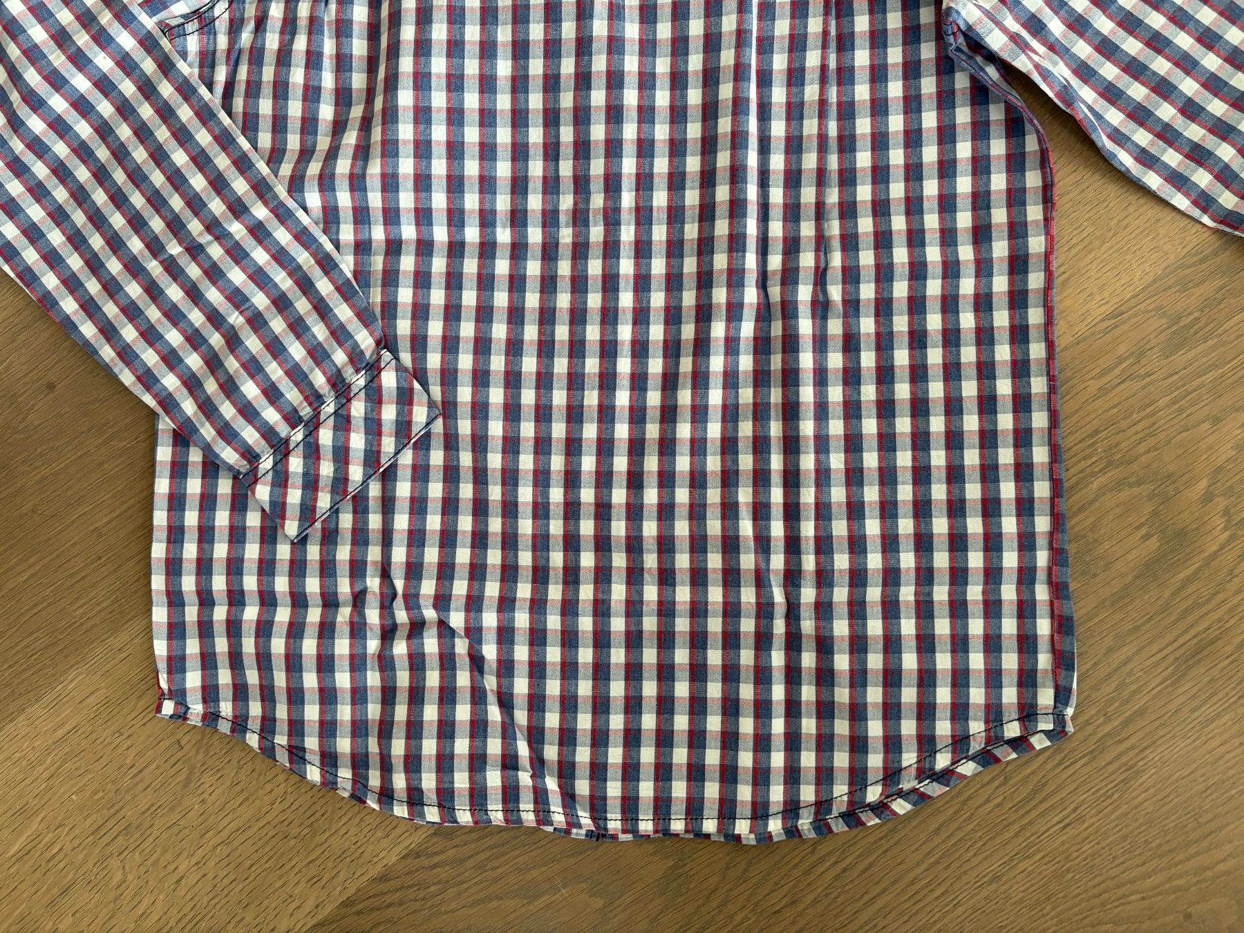 S.Oliver Camicie, T-shirt & Polo: Langarm-Hemd mit Karomuster, s.Oliver, Gr.152. Top Zustand! – Usato da Rüschlikon venduto da user999 5