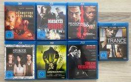Blu-ray Thriller Sammlung: 7 Filme für spannende Abende