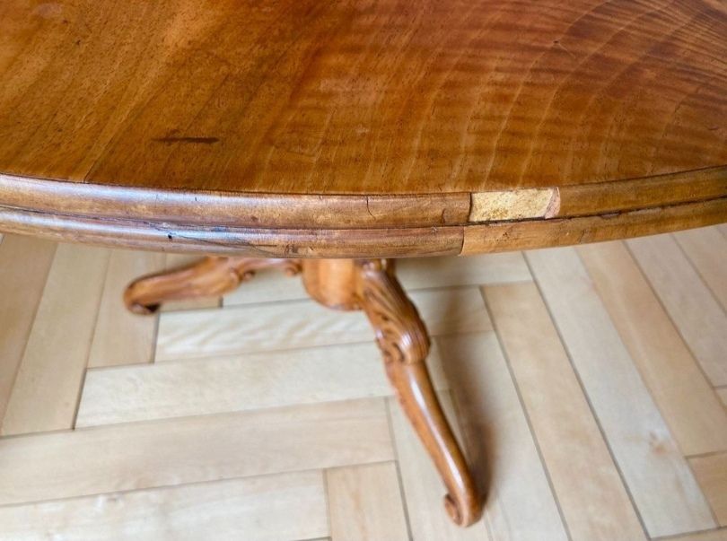 Tische: Schöner runder Holztisch – Gebraucht aus Biberist von AntaraGold 3