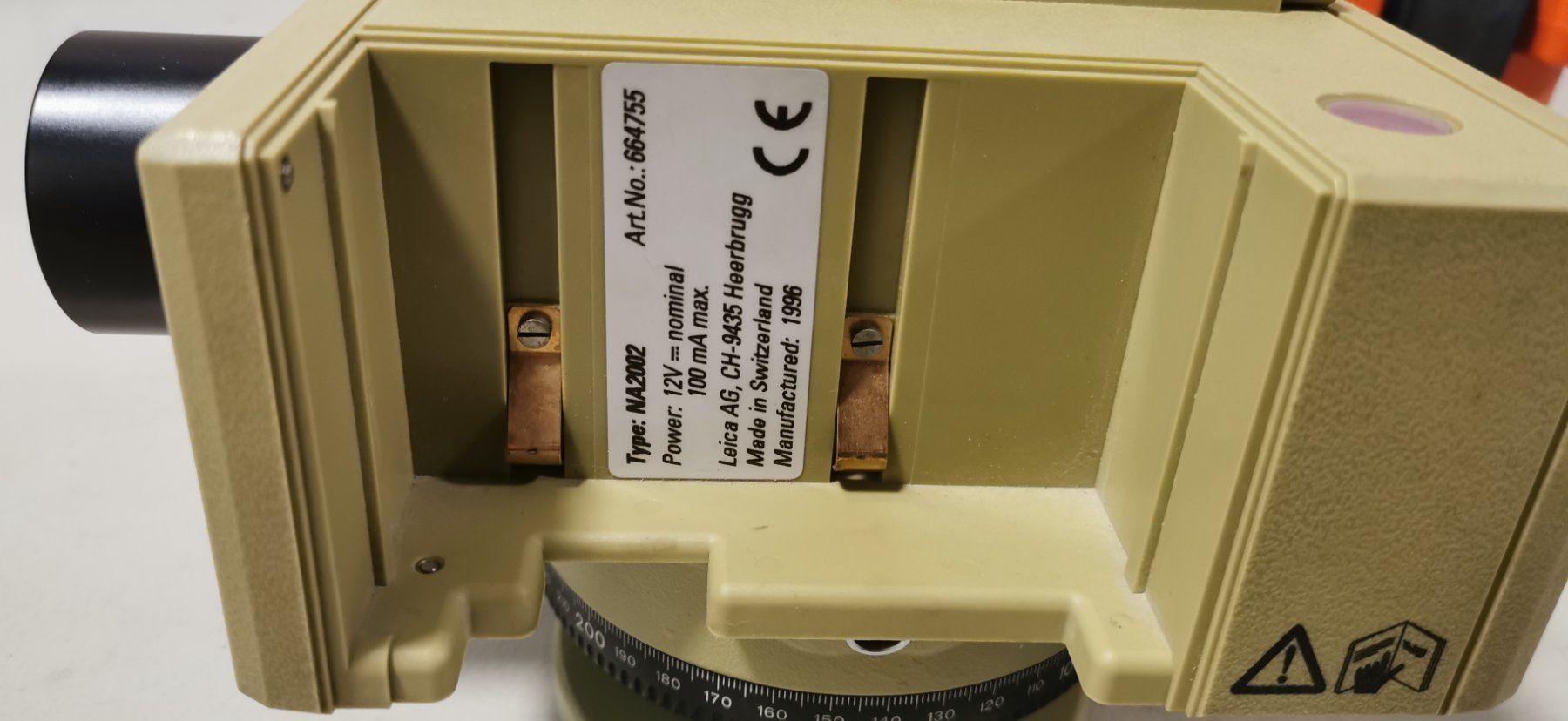 Leica Misurare: LEICA NA2002 - Digitalnivellier – Difettoso da Ruppoldsried venduto da Edi2002 4