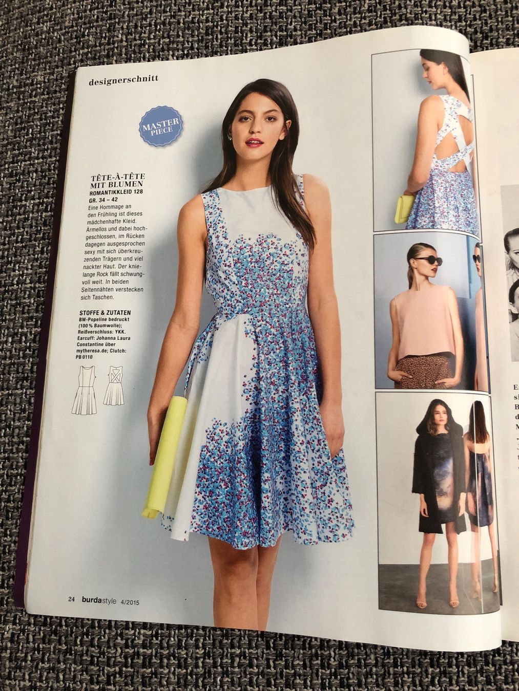 Riviste & Magazine: burda style 4/2015 – Nuovo e nell'imballaggio originale da Langnau am Albis venduto da snla_scc9 3