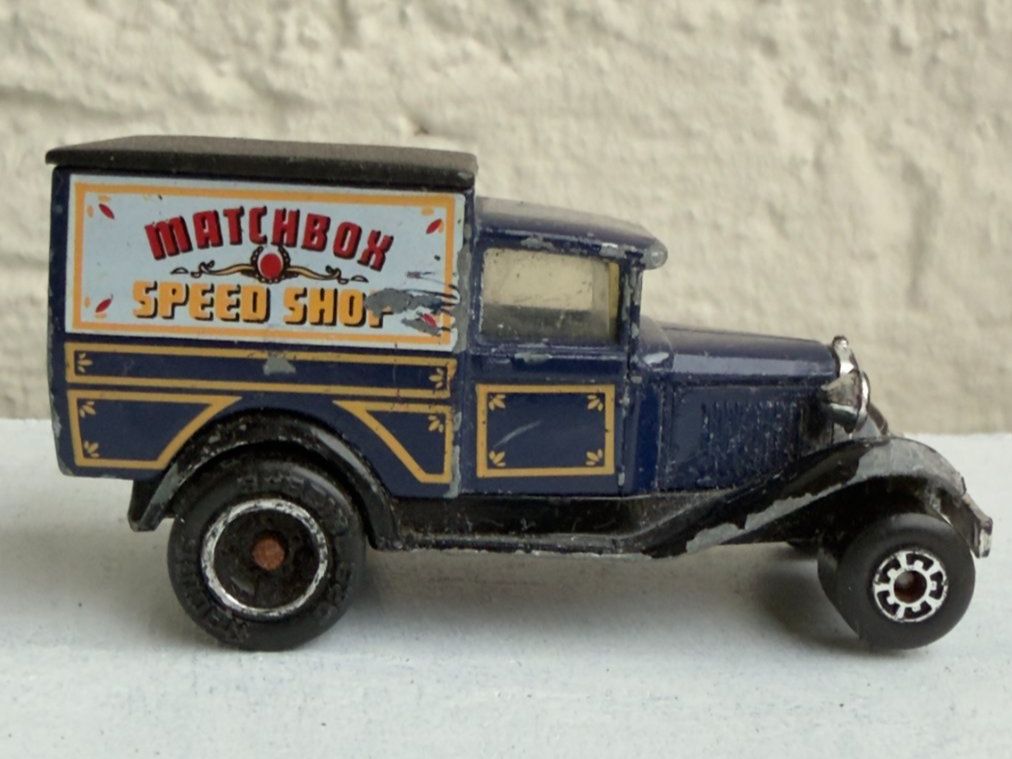 Matchbox Modellautos: Matchbox Speed Shop Ford 1979 – Gebraucht aus Bern von lac_8m2r