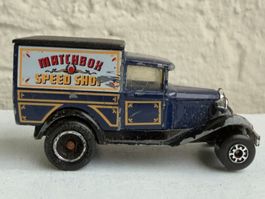 Matchbox Car Speed Shop 1979 Model A Ford Used Vintage