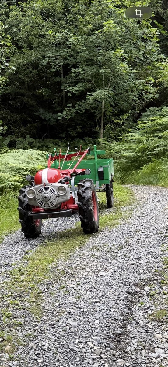 Bucher Trattori: Wunderschöner Bucher KT10 / MFK / Zubehör – Usato da St.Gallen venduto da JaHed 3