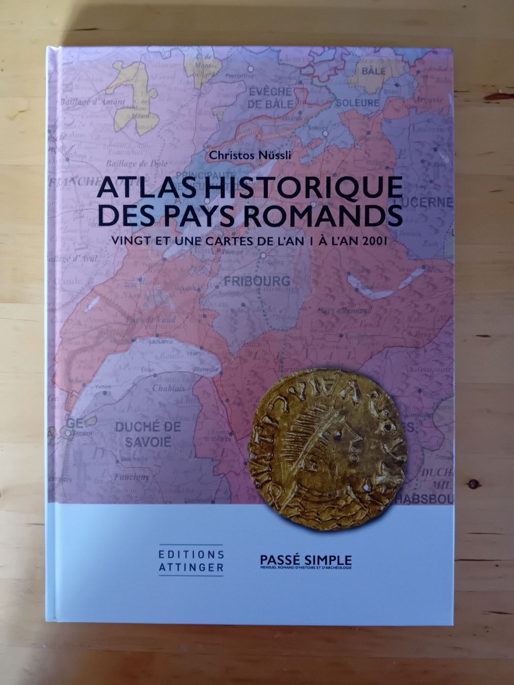 Bücher: Atlas historique des pays Romands – Neu (gemäss Beschreibung) aus Bettens von Thejoshuatree