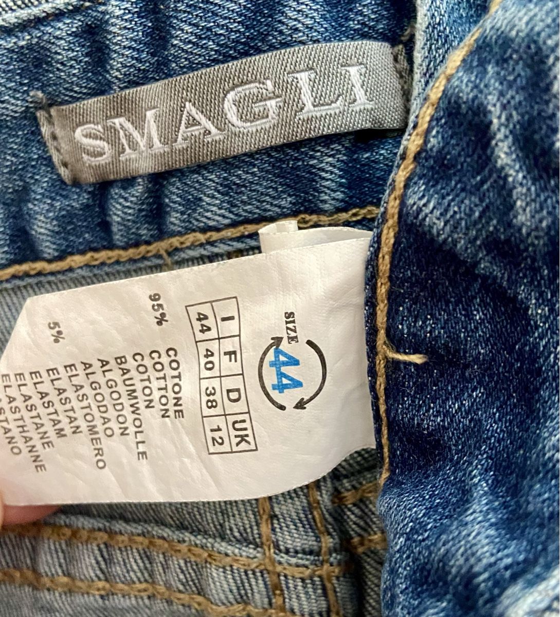 Pantaloni: Short salopette jean 38 – Nuovo (secondo la descrizione) da Moutier venduto da chicboutique 2