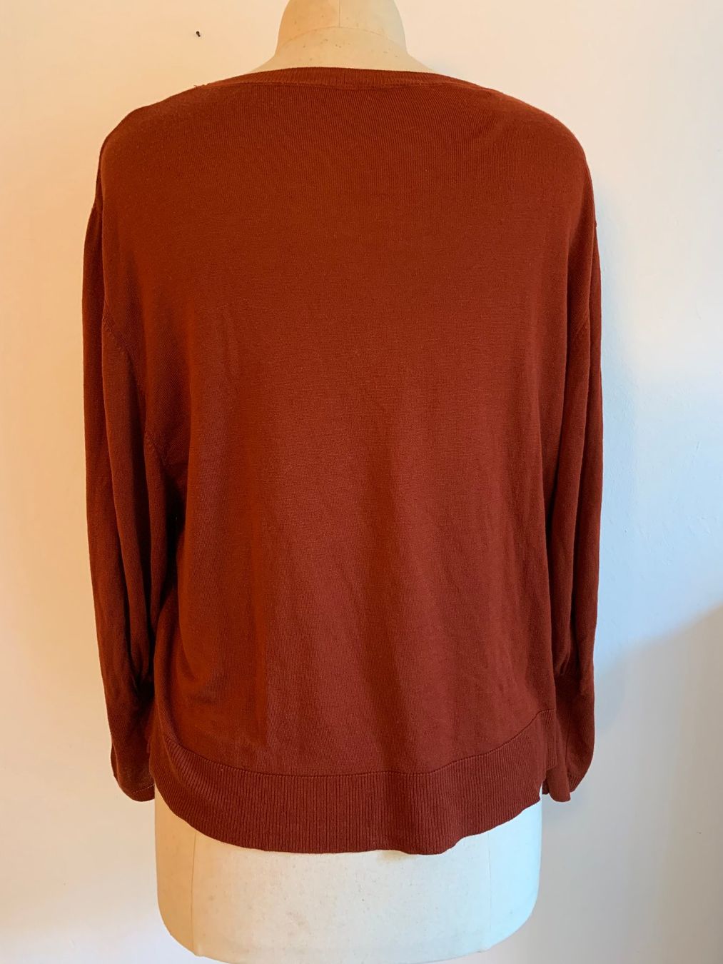 Pulls & Sweat-shirts: Strickpullover rostrot – D'occasion à Winterthur par Drachenrose 2