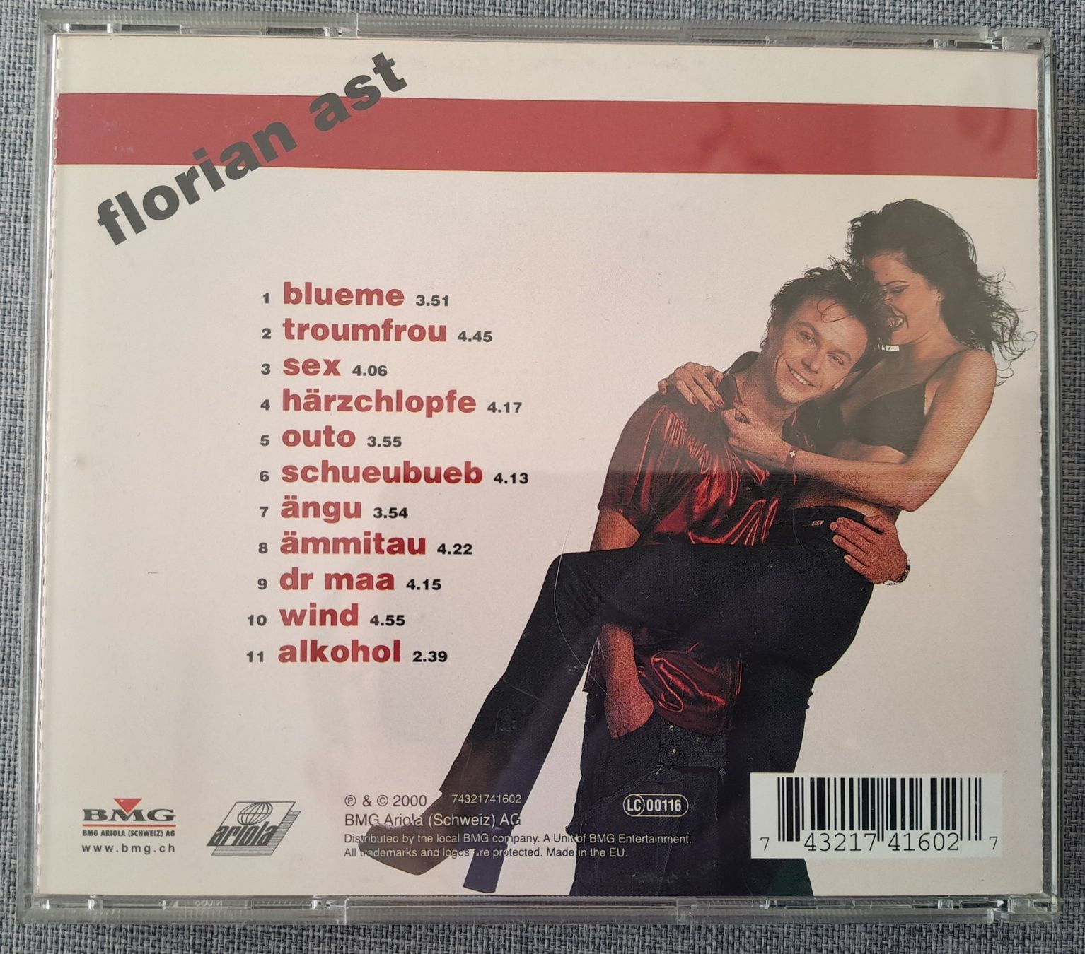 CDs: CD Florian Ast - Spitz - guter Zustand – D'occasion à Dietikon par Volers 1