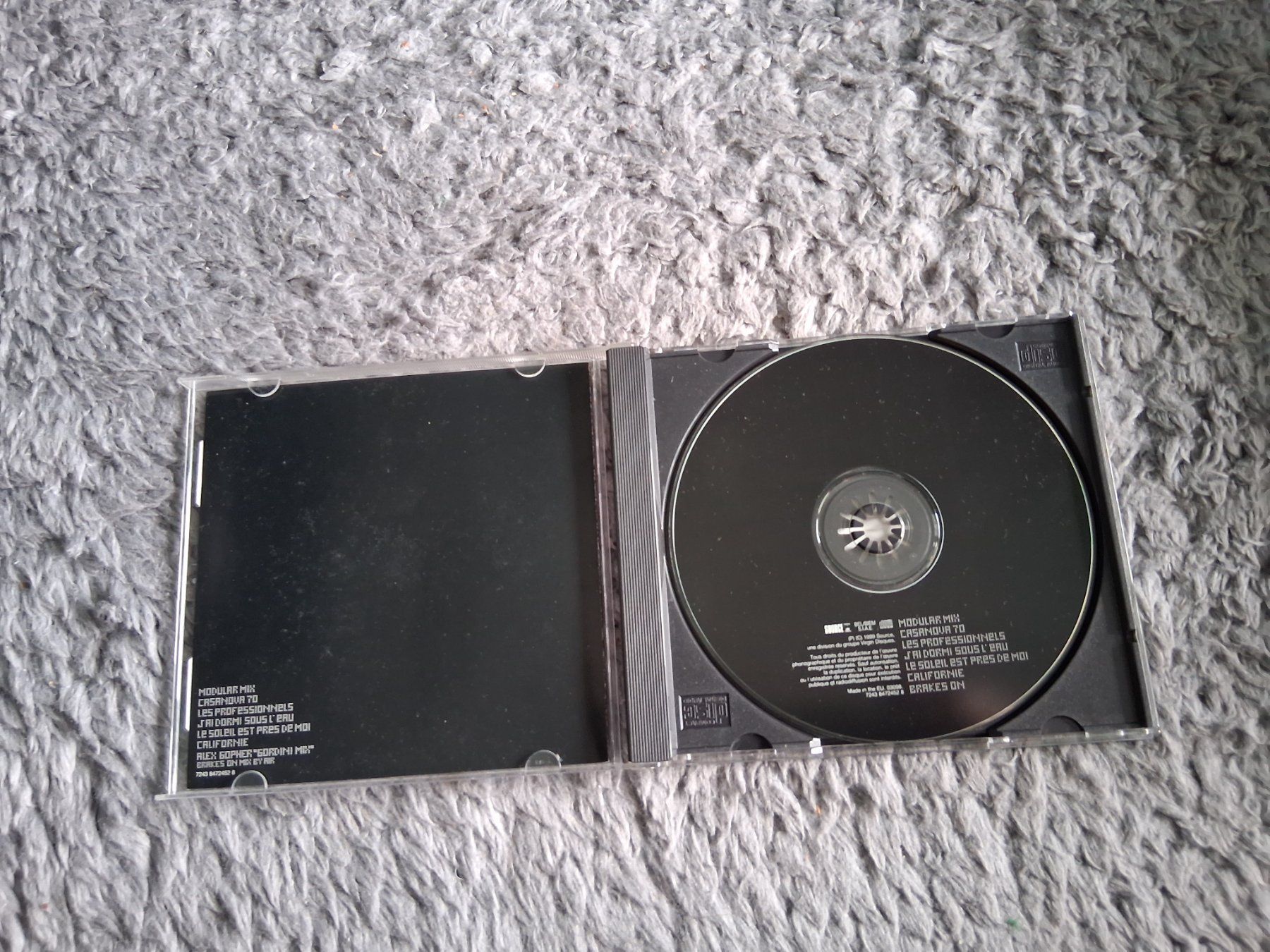 CD: AIR    PREMIERS SYMPTOMES     CD – Usato da Wetzikon ZH venduto da Ramones01 2