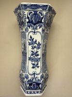 Vase Royal Sphinx Maastricht Delfts blauw decor
