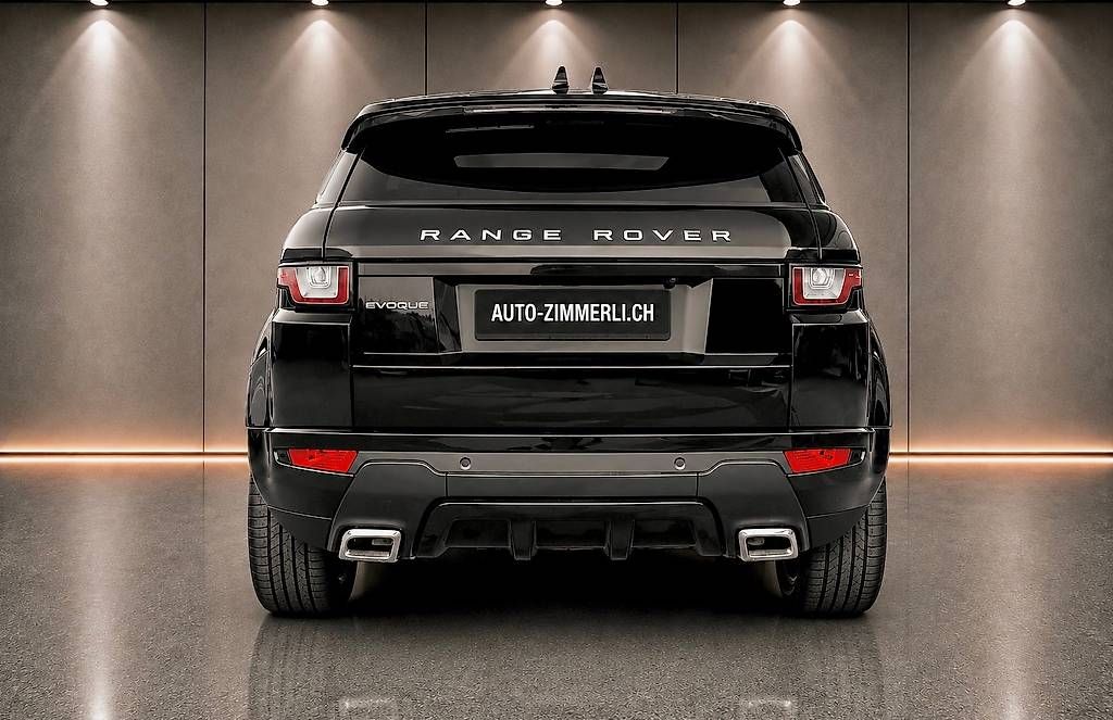 Automobili: Range Rover Evoque Compact SUV 2.0 TD4 SE AT9 2017 – Usato da Turbenthal venduto da Retoo 3