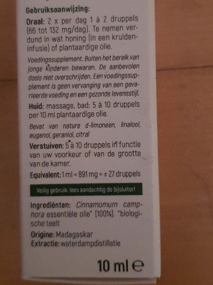 Ätherische Öle: Oak, Ravintsara, Aromatherapie, Cinnamomum Camphora, äö – Neu und originalverpackt aus Zollikerberg von Nice_Name 6