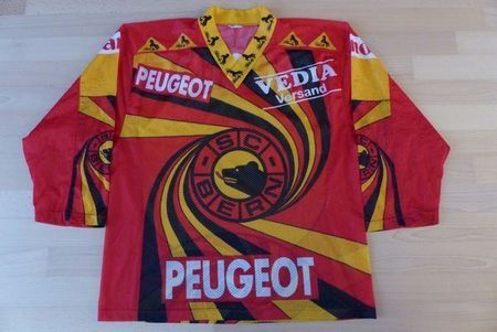 ORIGINAL SC BERN TRIKOT SCB BLACKY 1993/94 SMALL