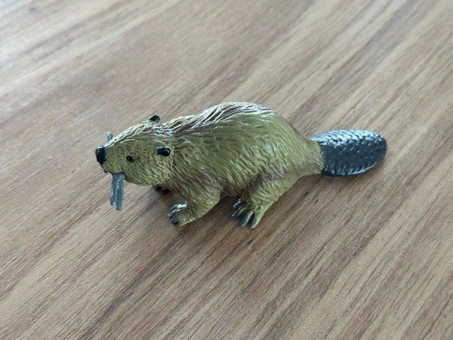 Statuette: Safari Ltd. Biber Sammelfigur – Usato da Fällanden venduto da SafariSchleichCH