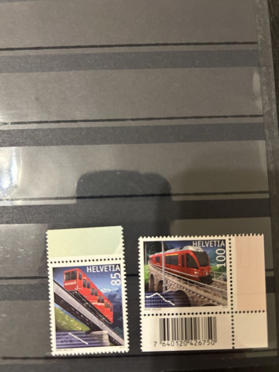 Tutti i francobolli: Briefmarken wie auf Bilder – Usato da Wattwil venduto da Uh23 8