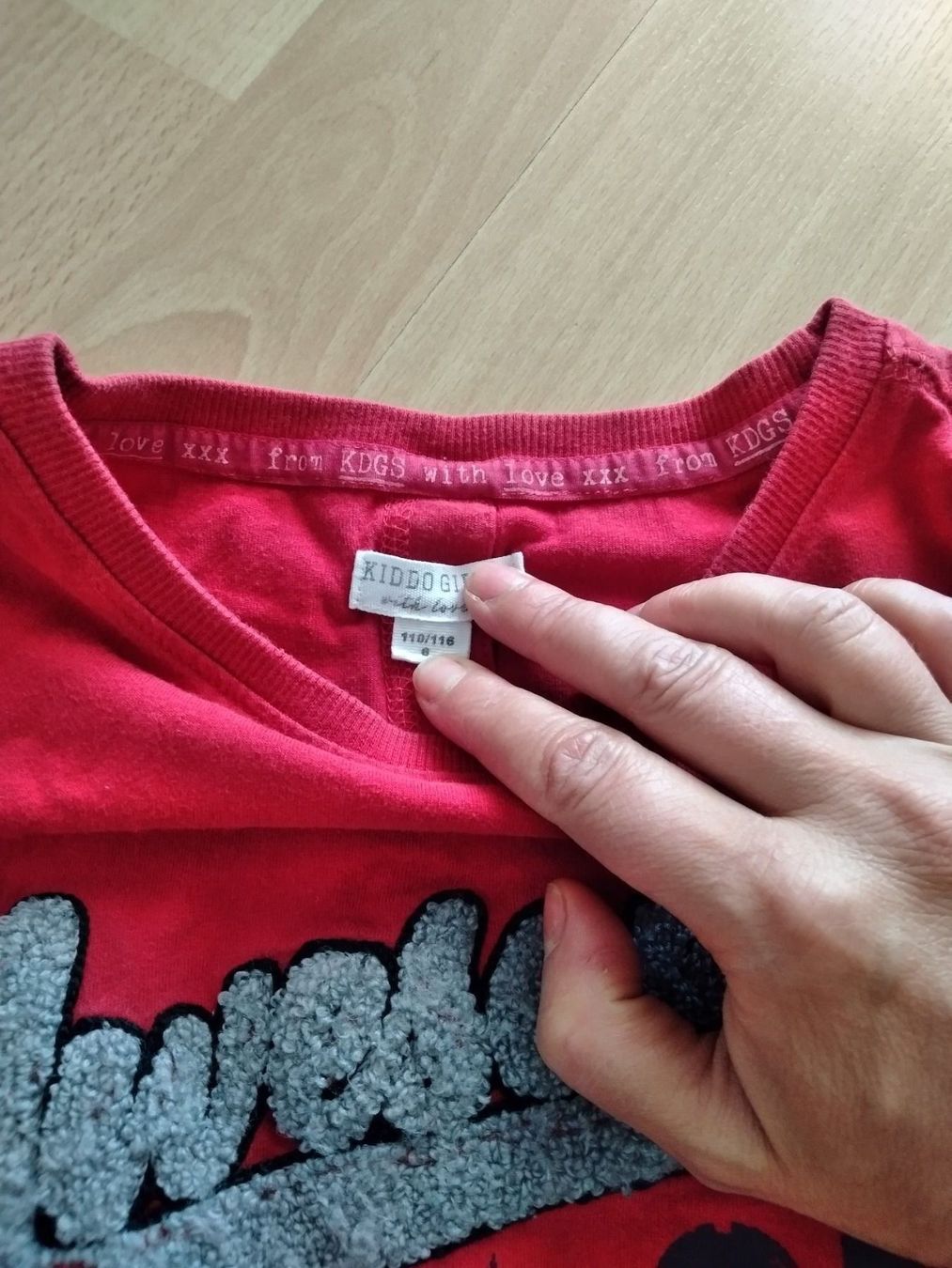 Camicette, T-shirt & Top: Langarm Shirt Gr. 110/ 116 – Usato da Romanshorn venduto da milenva 3