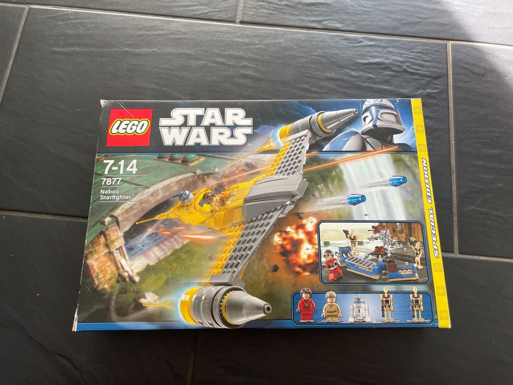 Lego Star Wars Naboo Starfighter 7877 (Gebraucht) in Bassersdorf für ...
