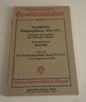 Voigtländers Quellenbücher: Krieg 1870-71, Band 51