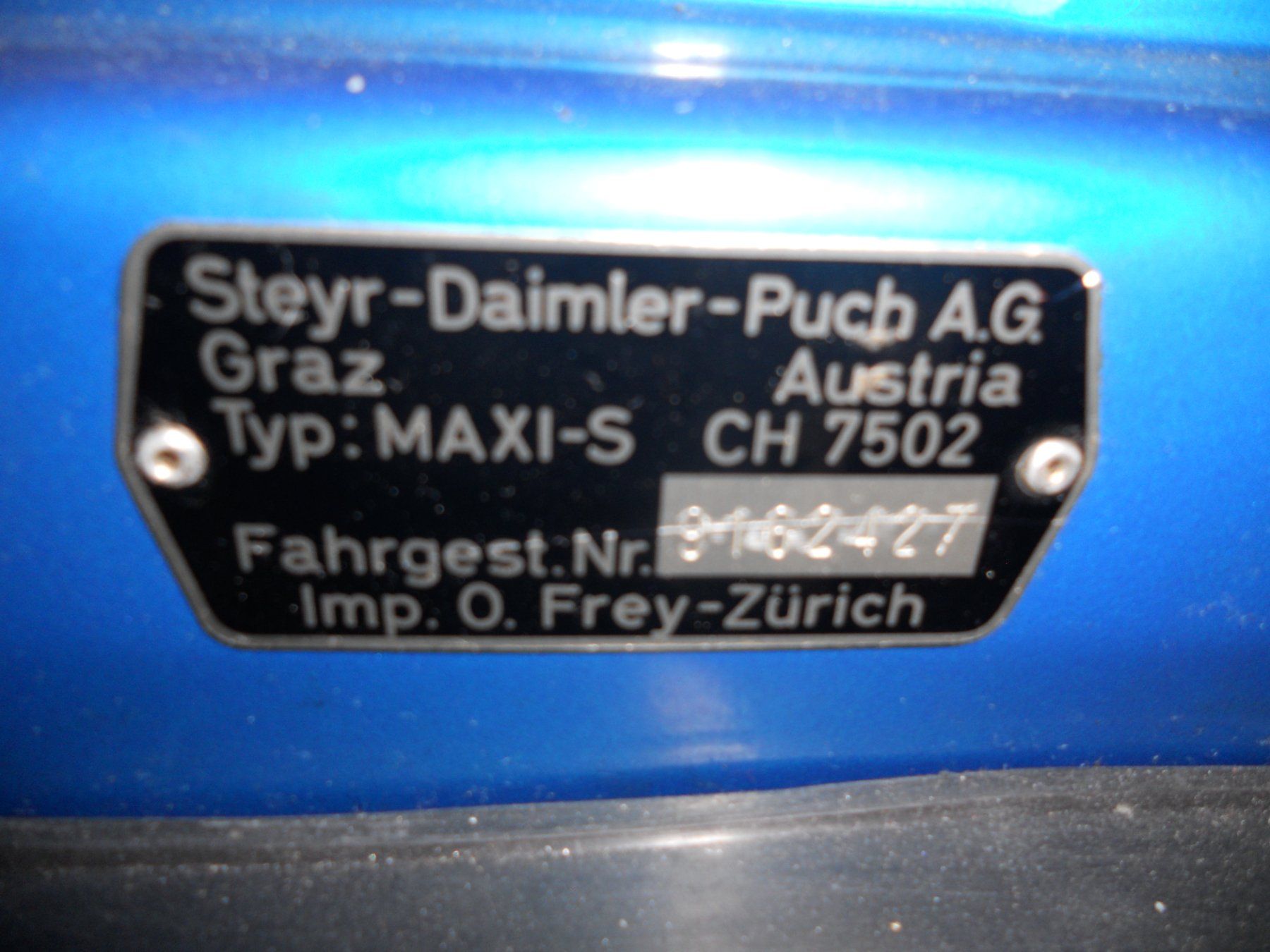 Puch Ciclomotori: Puch Maxi s Originalzustand – Usato da jens venduto da guzi-falcone 6