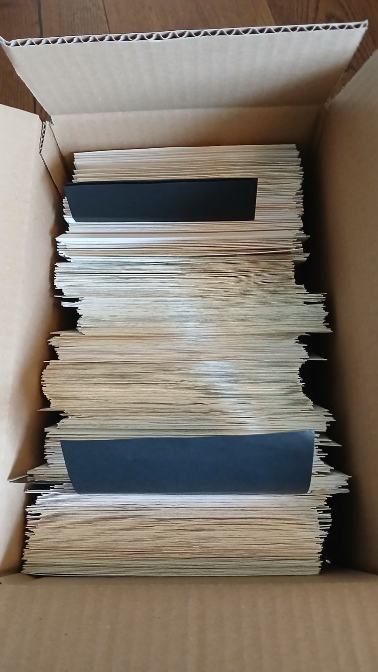 Alle Briefmarken: 0Ca.500 Stück Schweizer Ersttagbriefe – Gebraucht aus Naefels von kas_56k2 3