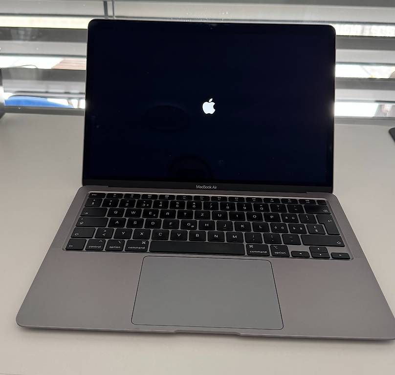Apple Notebooks: MacBook Air 13" - Space Grau - 2020 – Gebraucht aus Rüschlikon von FabbyZH