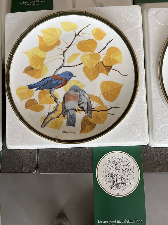 Piatti: Assiettes de collection  – Usato da Neuchâtel venduto da pat_8dbd 3
