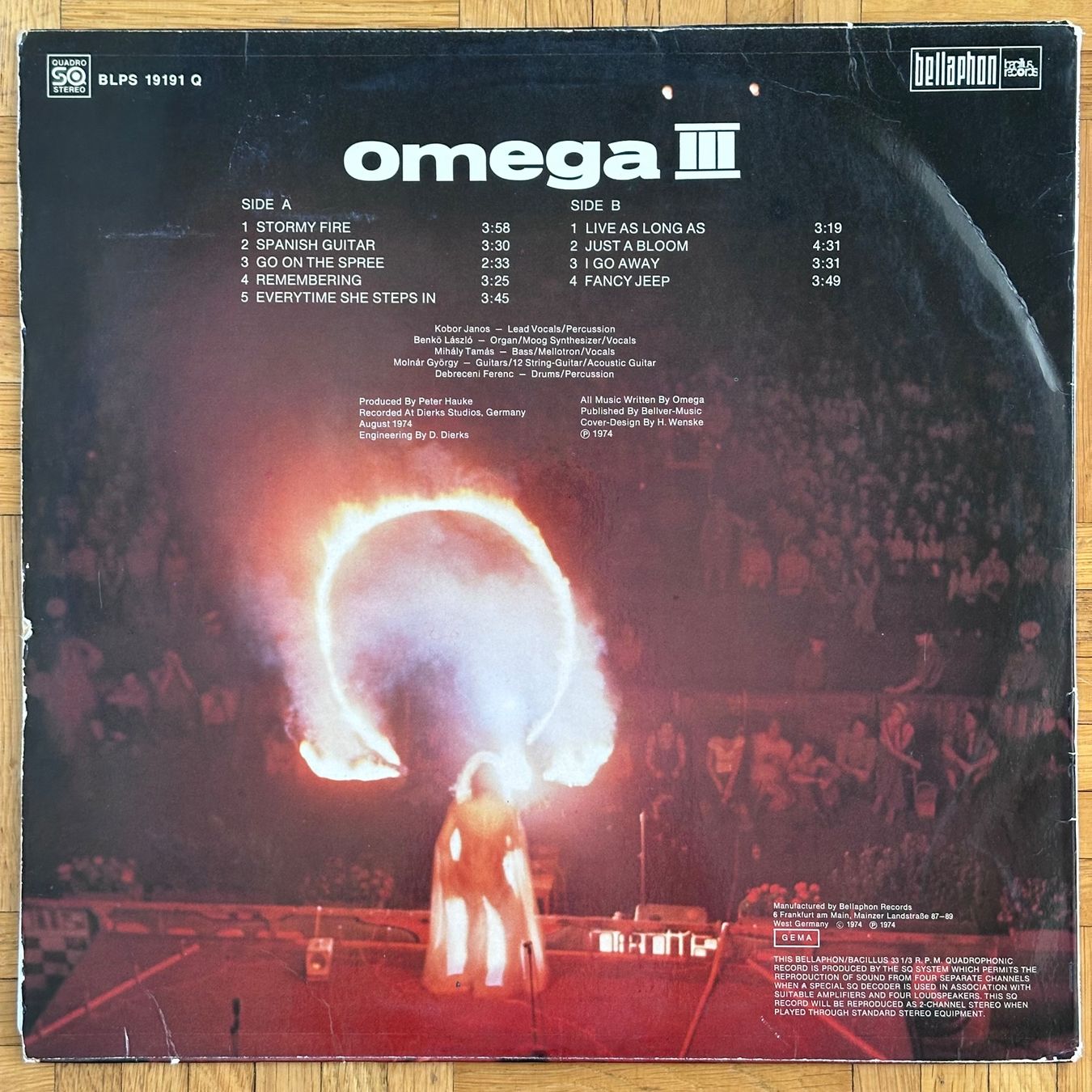 Schallplatten: LP - Omega - Omega III – Gebraucht aus Breganzona von Onairda75 1