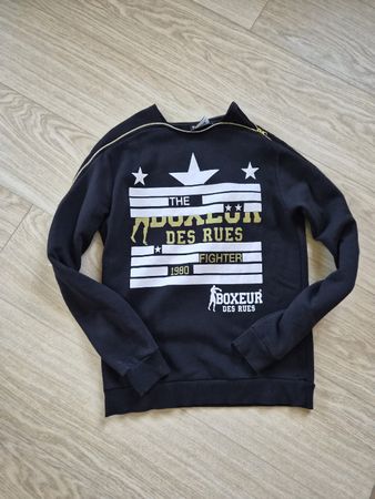 Sweatshirt Boxeur des Rues noir taille L 