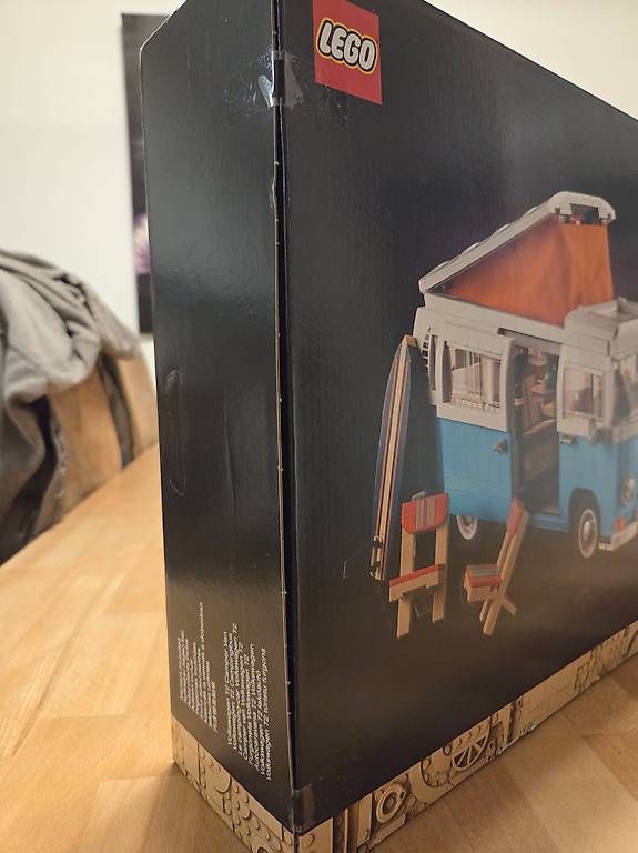 Baukästen: Lego T2 VW CAMPER VAN – Gebraucht aus Hittnau von Vanessa1490 2