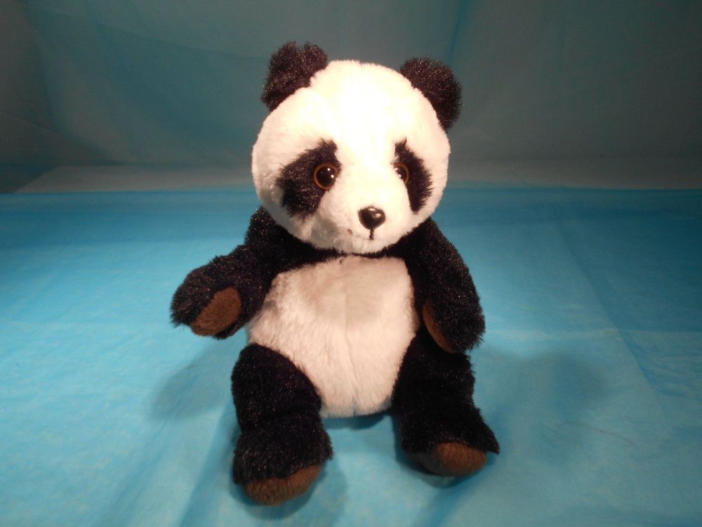 Wwf Panda Bär Plüsch L 25cm Sitzend Kaufen Auf Ricardo 