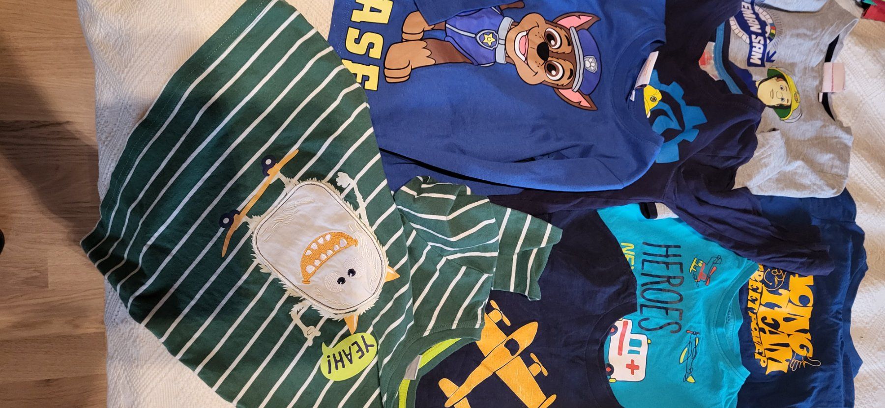 Lotti & Set di vestiti: Junge langarmshirt – Usato da Kienberg venduto da kajat