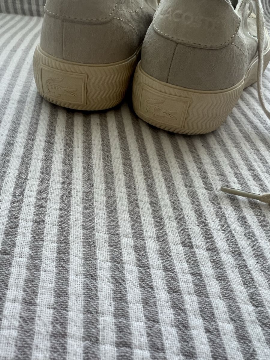 Lacoste Damenschuhe: LACOSTE LEDER TURNSCHUHE GR 37 – Gebraucht aus Basel von theo-g77 3