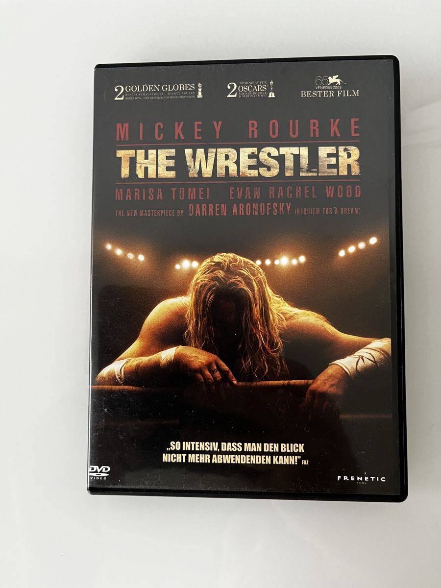 Tutti i DVDs: The Wrestler DVD mit Mickey Rourke – Usato da Bassersdorf venduto da McRob00