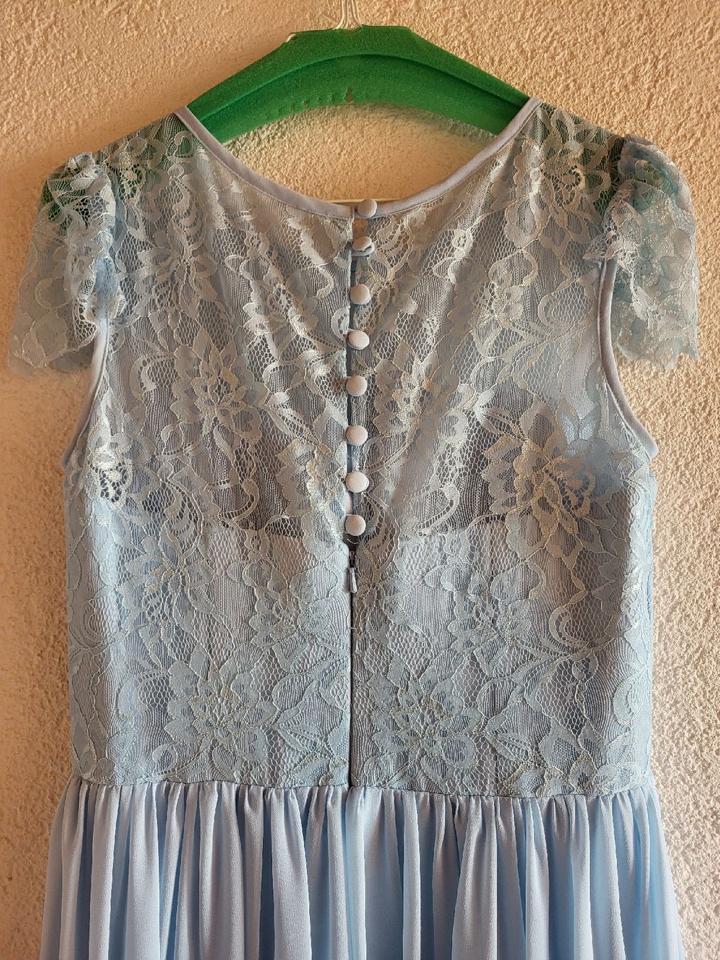 JJ’s House Robes: Ballkleid hellblau (Gr.M) – D'occasion à Oberwangen b. Bern par trodan 3