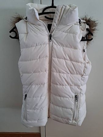Gilet weiss Banana Republic Grösse XS