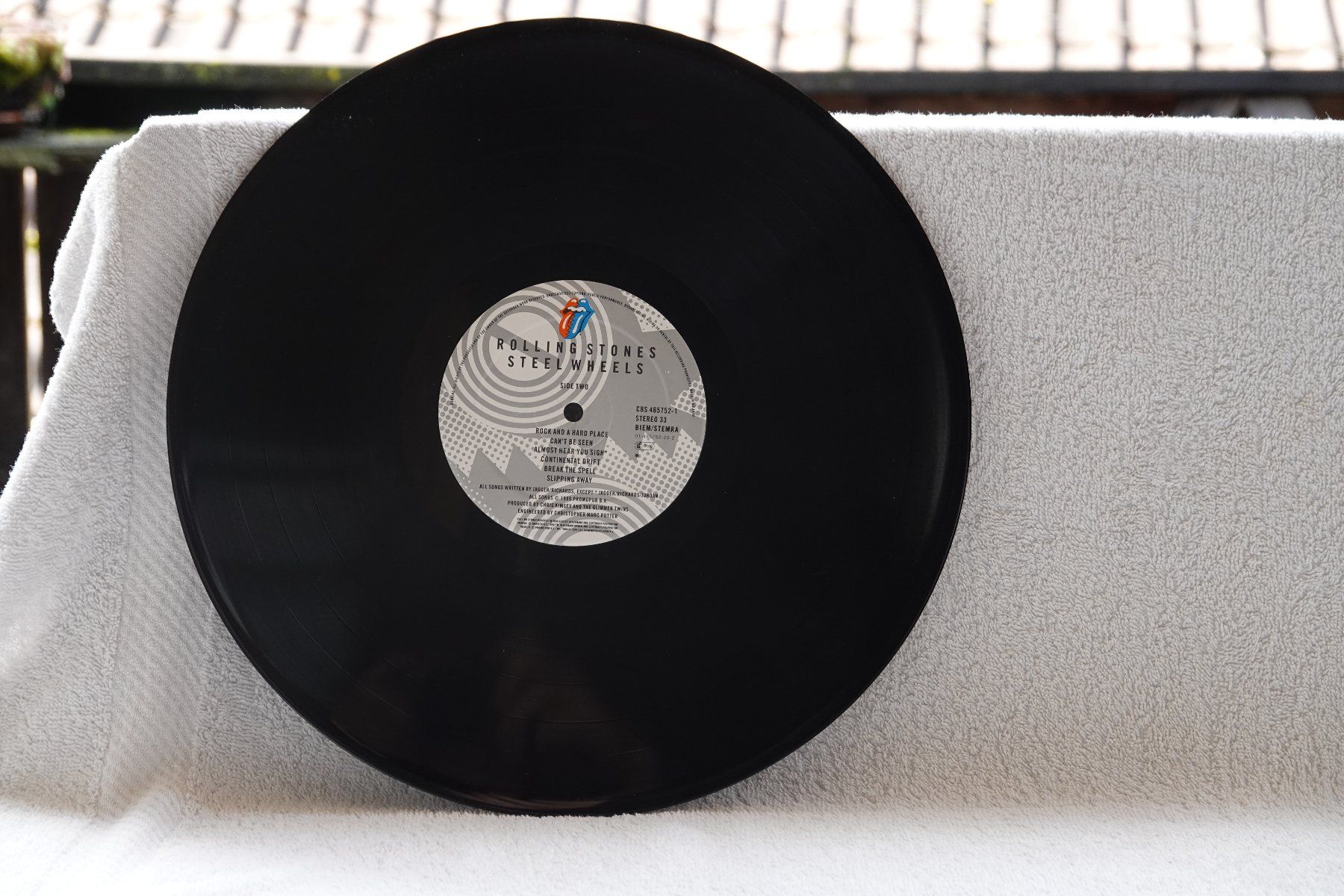 Dischi in vinile: Rolling Stones Steel Wheels – Usato da undervelier venduto da usc_7wvr 3