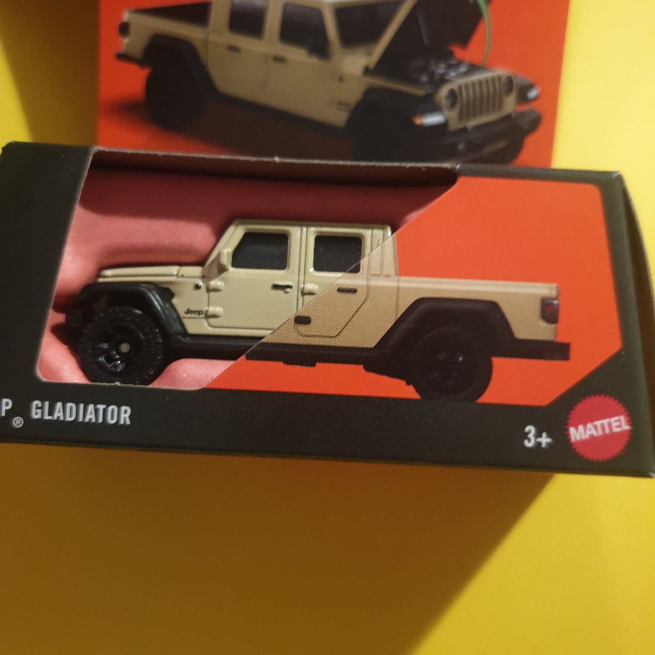 Matchbox Modellautos: Matchbox  JEEP GLADIATOR – Neu und originalverpackt aus Oftringen von Rotor 5