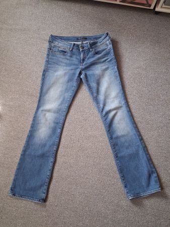 Damen Jeans blau Grösse 28/32, mavi, guter Zustand