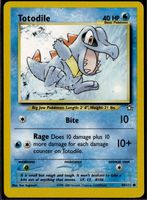 Totodile 80/111 Neo Genesis