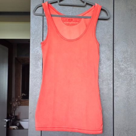 🐸 NILE TANK TOP S MITTELLANG HUMMER NEU