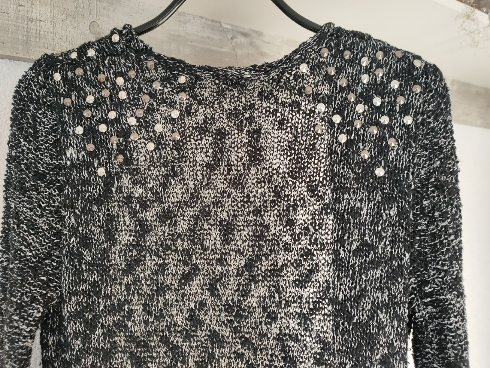 Zebra Giacche: Strickjacke mit Pailletten, Grösse S – Usato da Gipf-Oberfrick venduto da minini 2